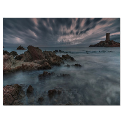 " French Riviera Coastline "