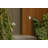 106" x 8.5" Outdoor European Siding System Composite Board Paneling, Weatherproof and UV-Resistant (Set of 2)-93595735