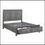 Lit plateforme avec meubles de chambre à coucher en bois avec tiroirs de rangement 1pc-2134493068-2134493064