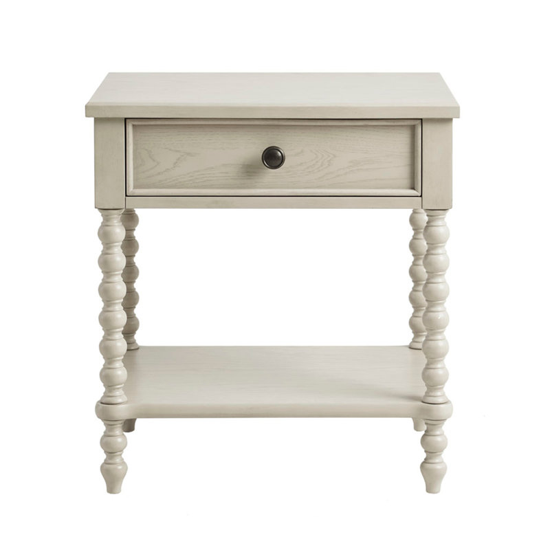 Table de chevet crème antique Voir ci-dessous, Crème