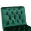 Fauteuil de salon en velours sans accoudoirs-765706690