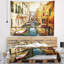 Tapisserie de venise incroyable Cityscape-28485700