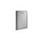 Ventana Steel Trash Bin