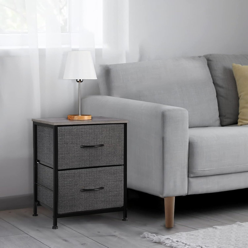 Commode Bicate, gris