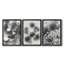 Marble IV - Toile tendue avec châssis sur mesure - 3 pièces-361032540-361032515