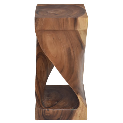 Neddy Solid Wood End Table