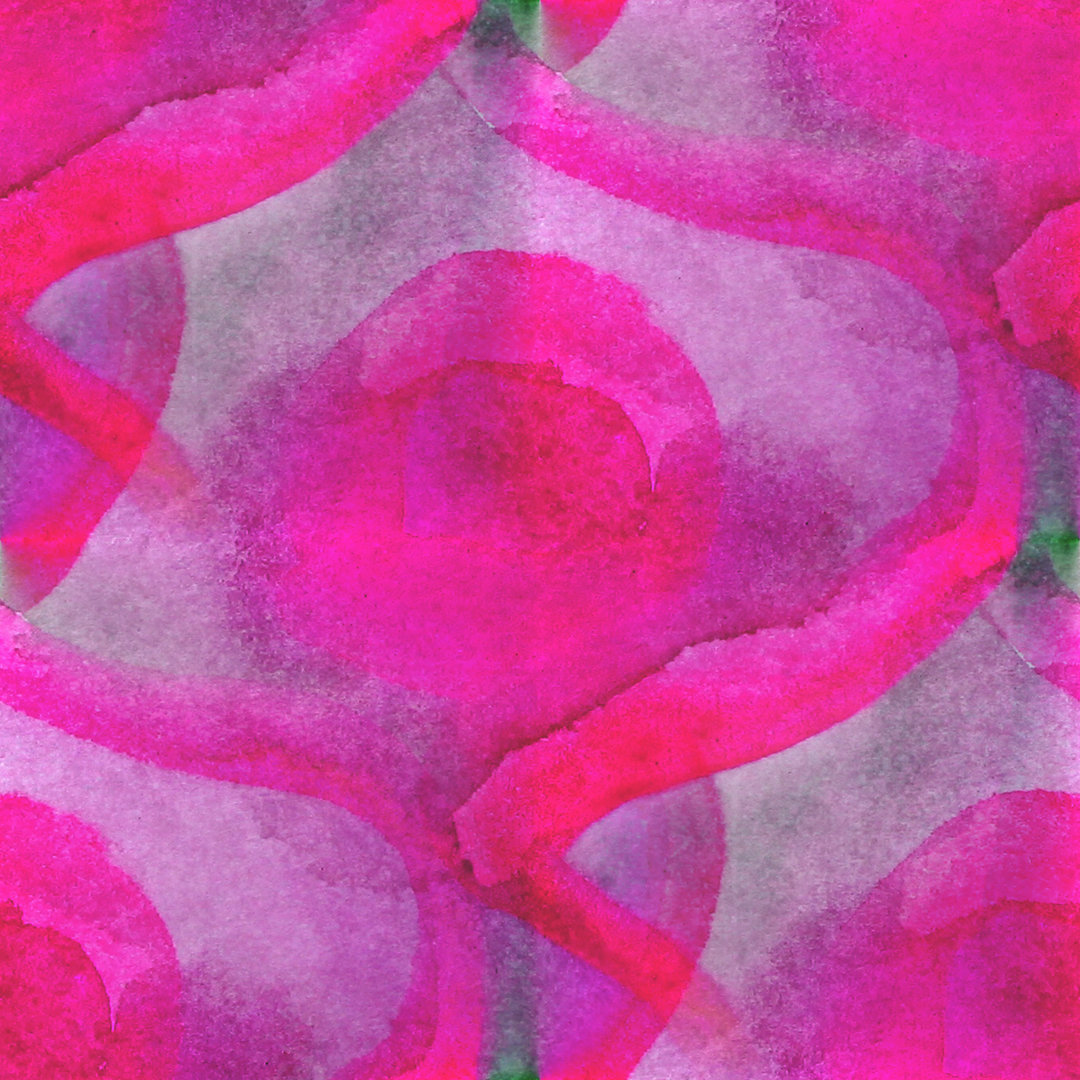 Abstrakter rosa aquarellierter Hintergrund von Maxximmm - Leinwanddrucke