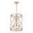 3 - Light Statement Cylinder Pendant - Antique Ivory-722175519