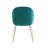 Collins 18.5'' H Suede Fabric Upholstered Side Chair-639815397