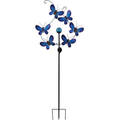 Holly Weather Resistant Insects Garden Stake