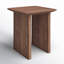 Benson 20" Side Table In Walnut
