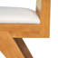 Chaises d'appoint rembourrées (ensemble de 2)