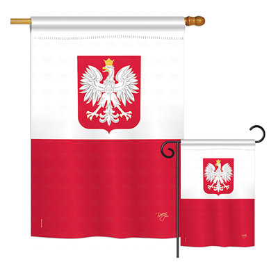Double Sided Polyester Flag Set