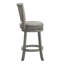 Tabouret de bar et de comptoir pivotant Jovie-219737334-219737330-219737325