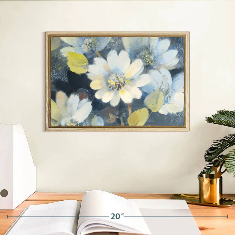 Collection Spring II, Cadre flottant en bois naturel, 13 po x 9 po