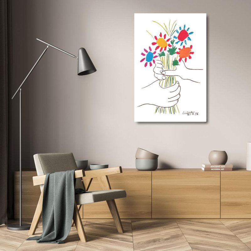 Petites fleurs, H 24 po x l 16 po