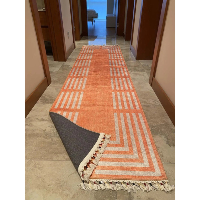 Tapis Toscana avec envers antidérapant, Rectangle 5 pi 11 po x 11 pi 6 po