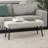 39 Inches Upholstered Tufted Ottoman Bench-1112767187