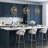 Rosedale 3 - Light Candle Style Globe Chandelier