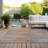Mahaney Washable Abstract Indoor / Outdoor Rug-768215090