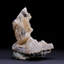 Home Décor Gypsum Var. Selenite on Quartz