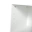 Meuble-lavabo moderne avec fixation murale peu encombrante et lavabo en céramique durable