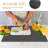 Super Absorbent Drying Mat 20'' x 16'', Non-Slip Drying Mat for Kitchen Coffee Machine, Muilti-Use Mat