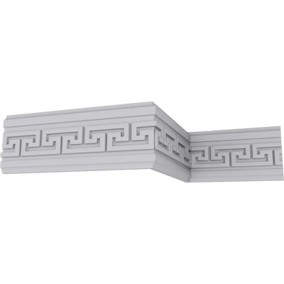 Moulure à panneau Eris originale H 3 1/2 po x P 1/2 po x L 94 1/2 po