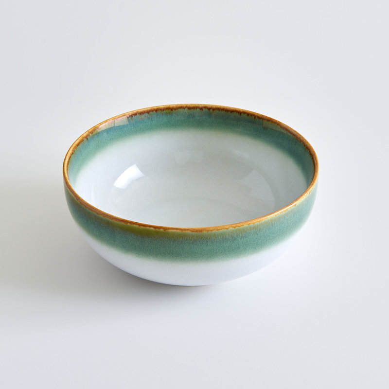 17 Stories Latica Porcelain China Salad Bowl