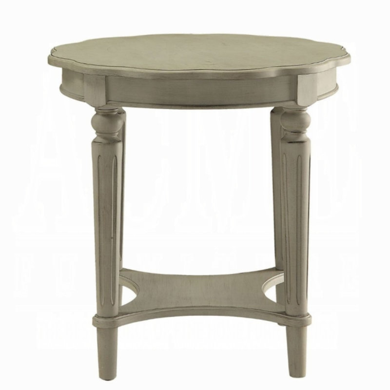 Fordon End Table, Antique Slate