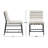 Donny Yves Dining Set W/ Upholstered Polyester Chairs-103977097