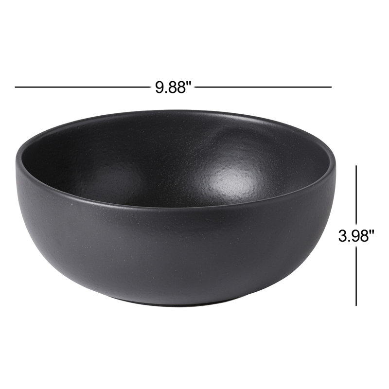 Bol de service Casafina Pacifica, Gris graine