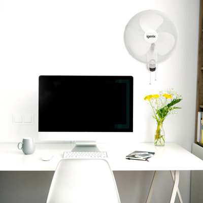 16 inch Oscillating Wall Fan