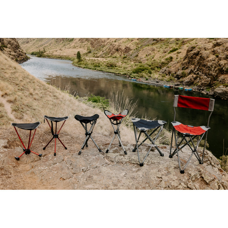 Petit tabouret de camping