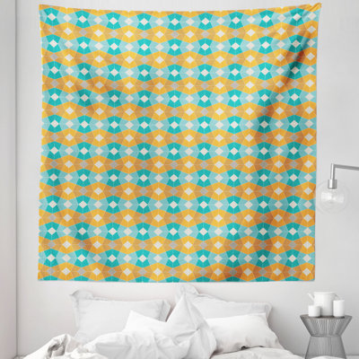 Geometric Tapestry Wall Hanging