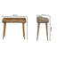 100cm Solid Wood Console Table
