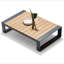 Ensemble de conversation pour patio 5 personnes avec coussins Cambusa Teak