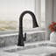 Riff Pull-Down Kitchen Sink Faucet with Three-Function Sprayhead, Single-Handle Kitchen Faucet-1796208173