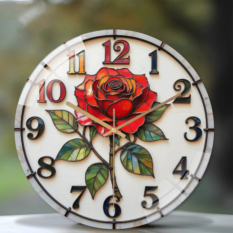 Horloge murale 12 po