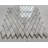12" x 12" Marble Grid Mosaic Wall & Floor Tile