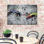 Pop culture Union, reproduction sur toile-1296707049