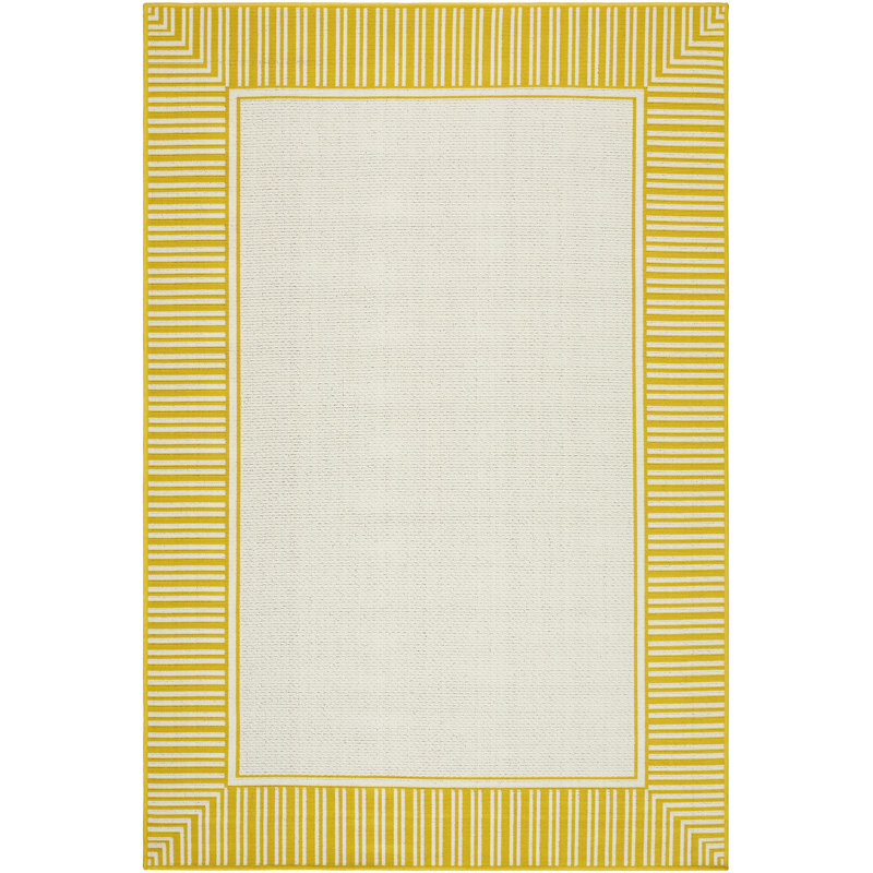 Derle Indoor / Outdoor Rug, Square 5'3"