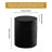 Aneiro Ribbed Concrete Outdoor Side Table-318183130