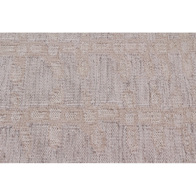 Wool Geometric Area Rug, Rectangle 8' x 10'