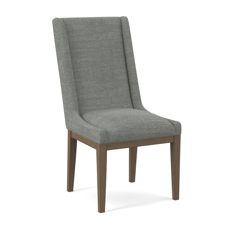 Upholstered Dining Chair, 61471-88, Weathered Gray