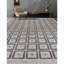 Hand-Knotted High-Quality Ivory Area Rug