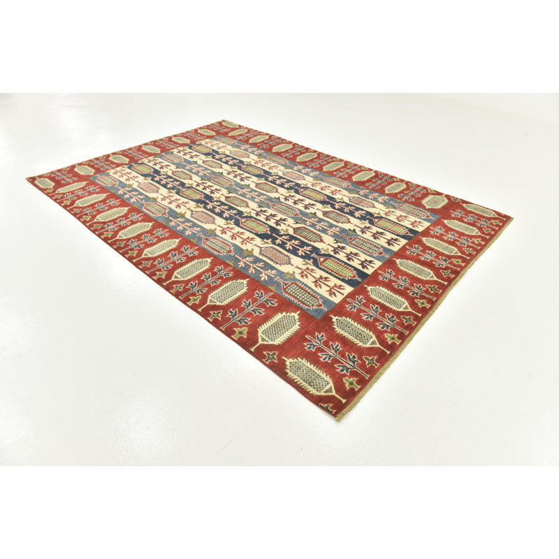 Tapis rouge Nero
