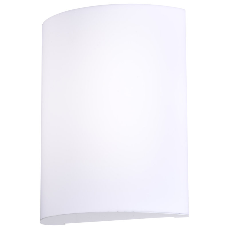 Applique murale à DEL 9 po Perri de Perri - Finition blanche - CCT au choix 3K / 4K / 5K