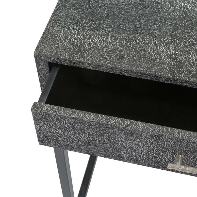 Metal Base Writing Desk