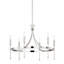 Gates 6 Light Chandelier-2030946504